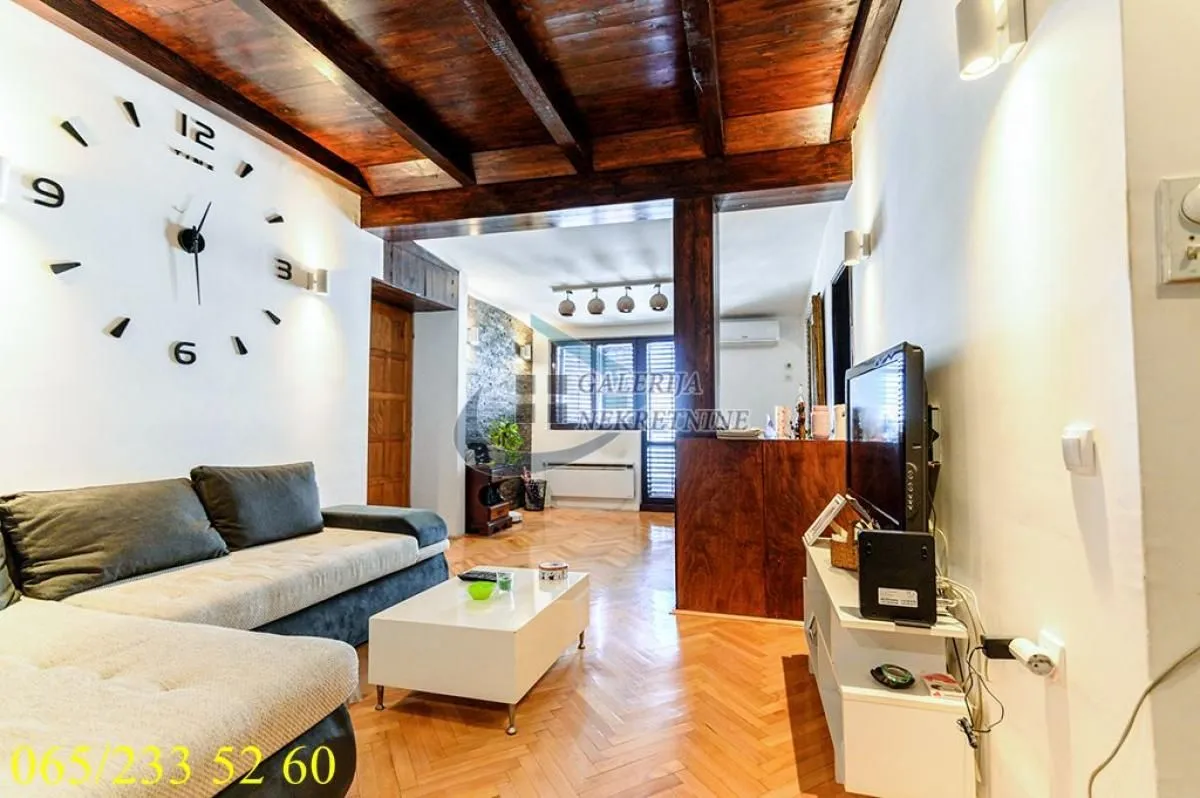 Sale, four bedroom apartment, 81m², Đeram Pijaca, Beograd