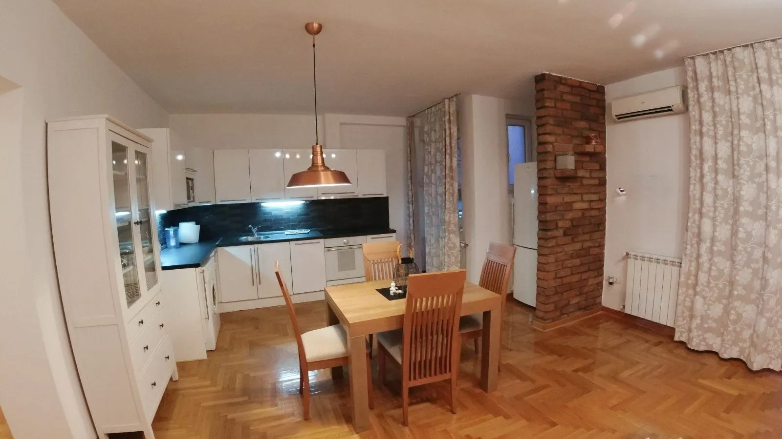 Sale, two bedroom apartment, 62m², Vračar Hram, Vračar Sve Podlokacije