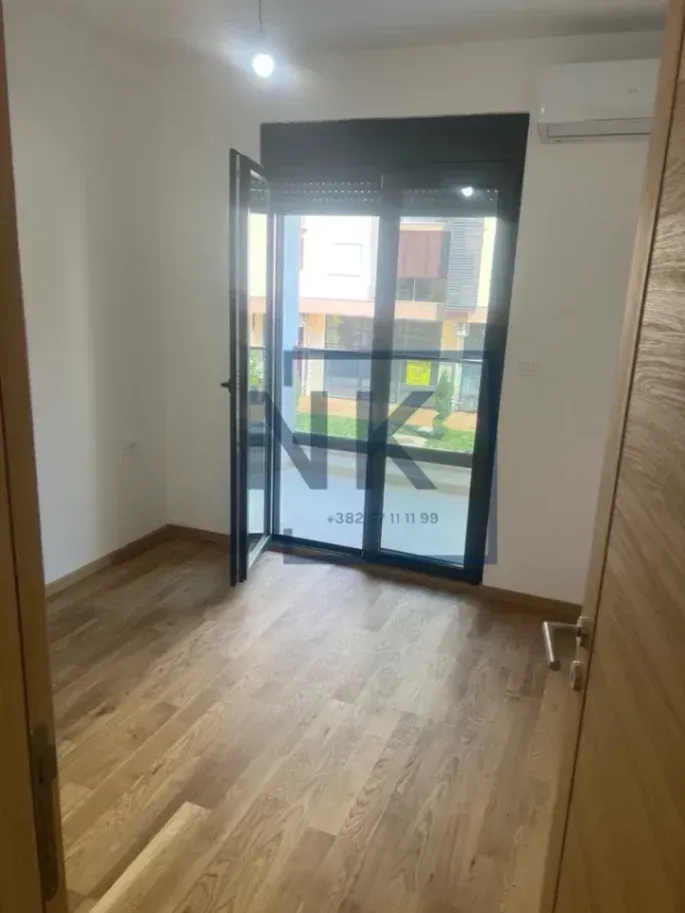 Izdavanje, dvosoban stan, 53m², City Kvart, Podgorica