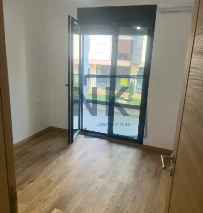 Rent, two bedroom apartment, 53m², City Kvart, Podgorica