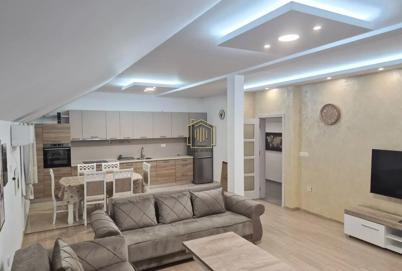 Rent, three bedroom apartment, 100m², Malo Brdo, Podgorica