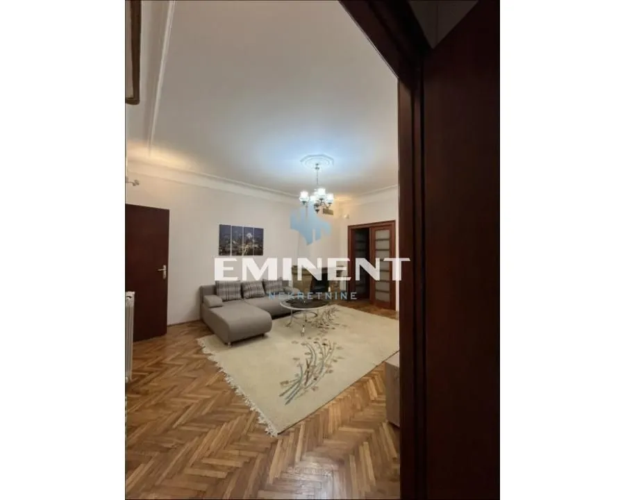 Izdavanje, stan, 120m², Stari Grad, Beograd