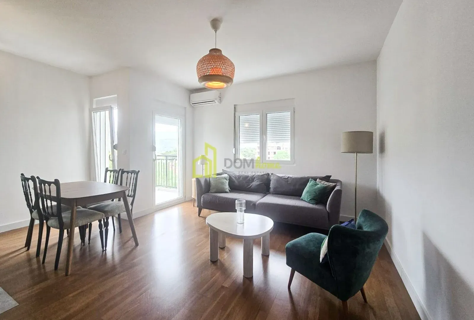 Izdavanje, jednosoban stan, 47m², Zagorič, Podgorica