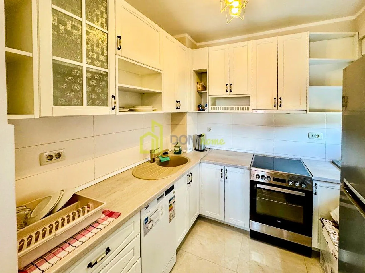 Izdavanje, jednosoban stan, 55m², City Kvart, Podgorica