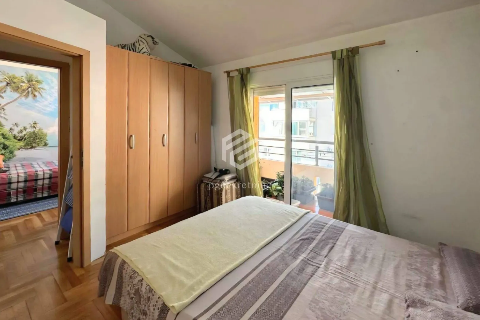 Sale, two bedroom apartment, 55m², Lazi, Budva