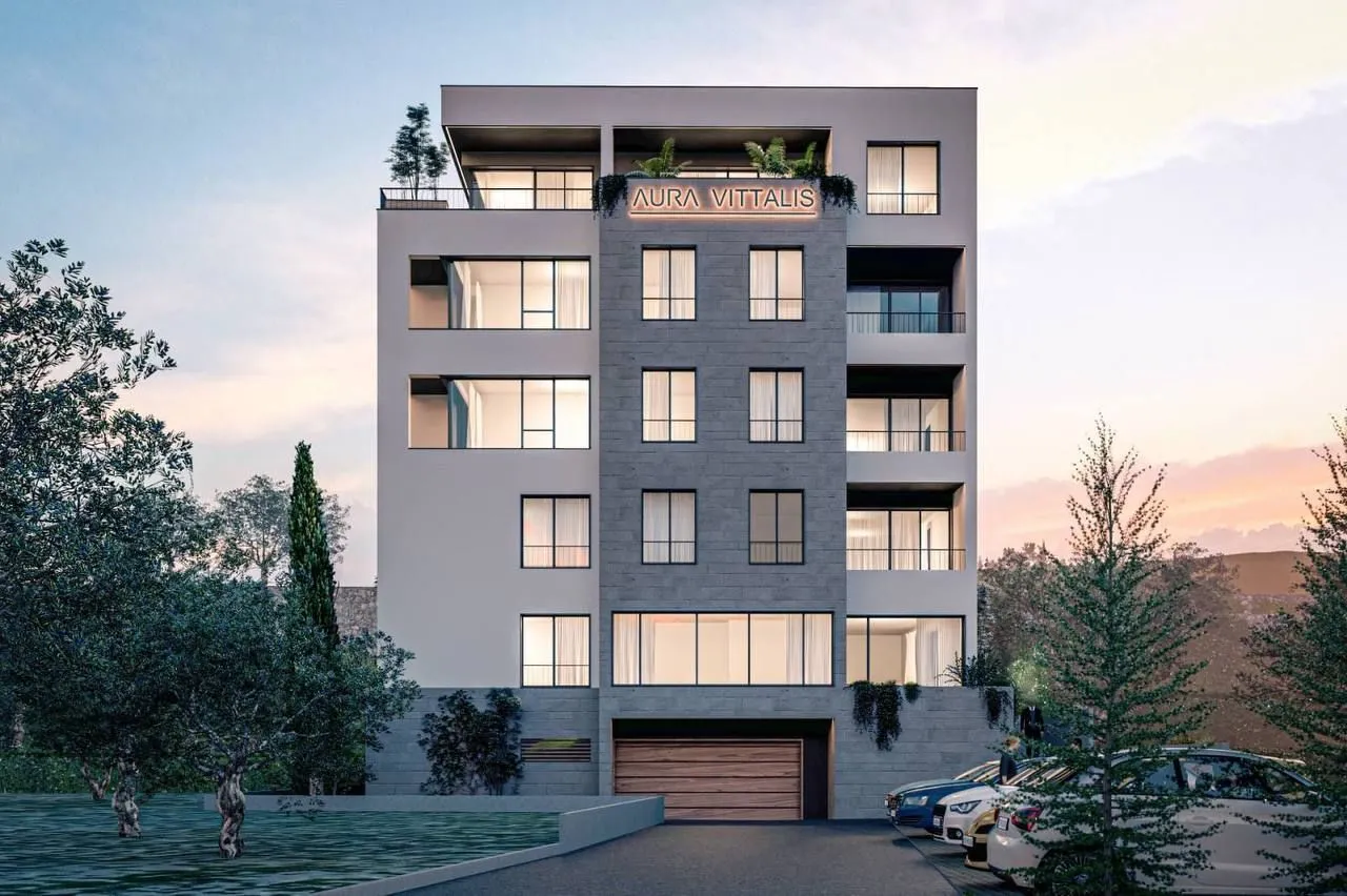 Sale, one bedroom apartment, 43m², Budva, Crna Gora