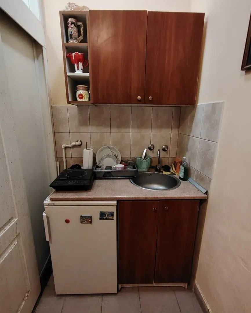 Stan-na-dan, garsonjera, 22m², Sajmište, Novi Sad