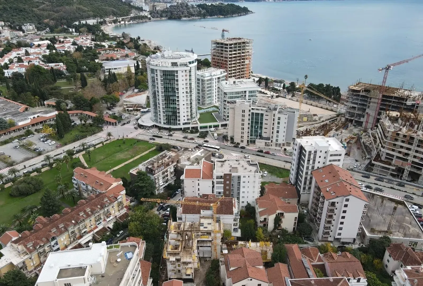 Sale, one bedroom apartment, 45m², Centar, Budva
