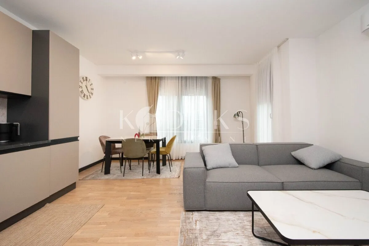 Rent, two bedroom apartment, 70m², Gorica C, Podgorica