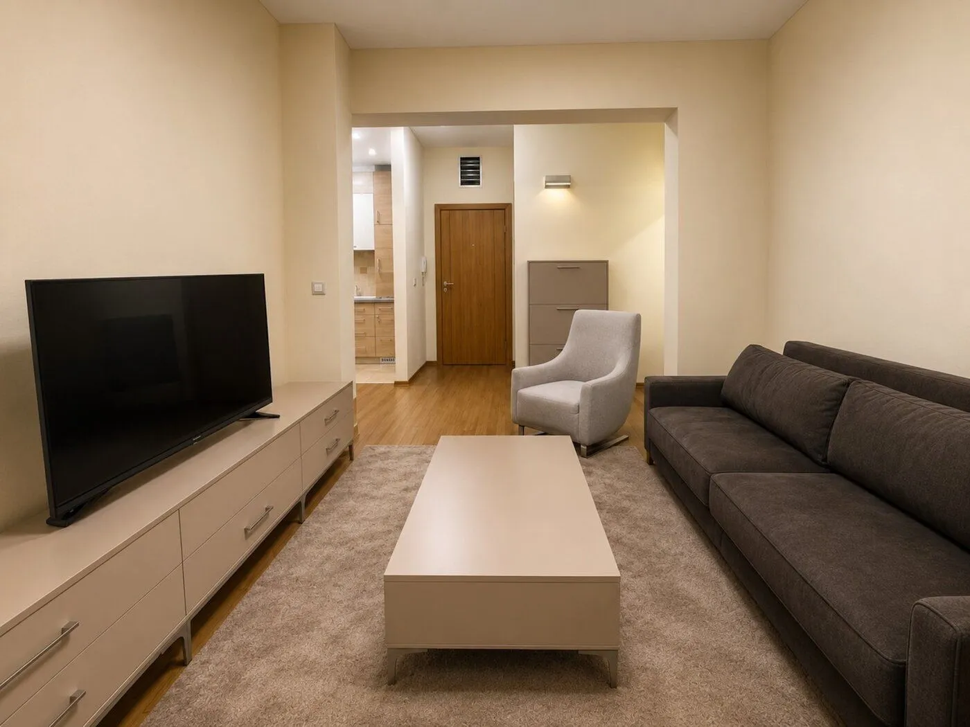 Rent, two bedroom apartment, 72m², Krivi Most, Podgorica