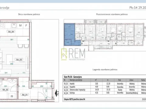 Prodaja, garsonjera, 29m², Momišići, Podgorica - image 8
