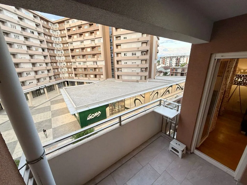Rent, one bedroom apartment, 49m², Central Point, Podgorica