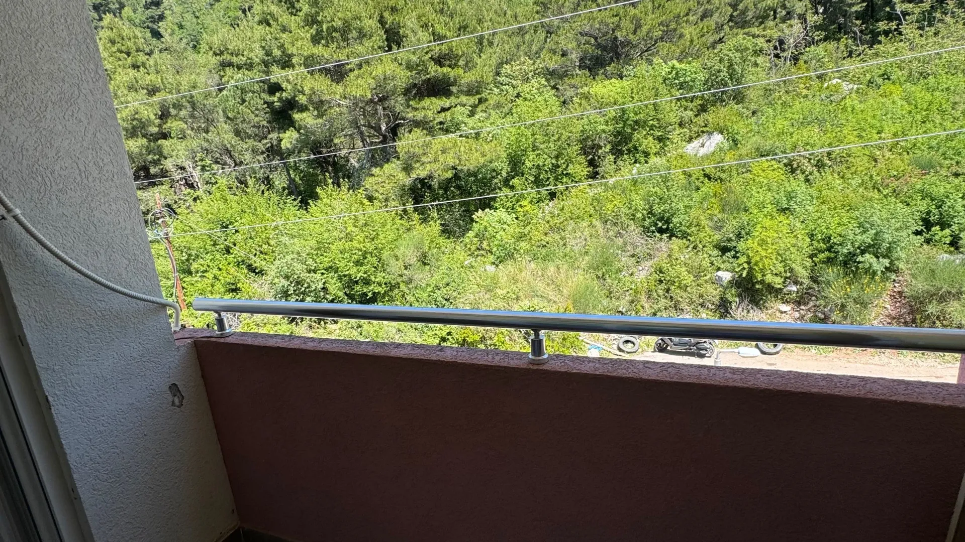 Rent, two bedroom apartment, 53m², Lazi, Budva