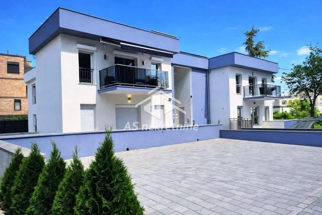 Rent, one bedroom apartment, 42m², Savski Venac, Beograd