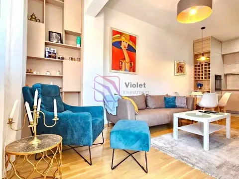 Rent, one bedroom apartment, 45m², Blok 9, Podgorica - image 2