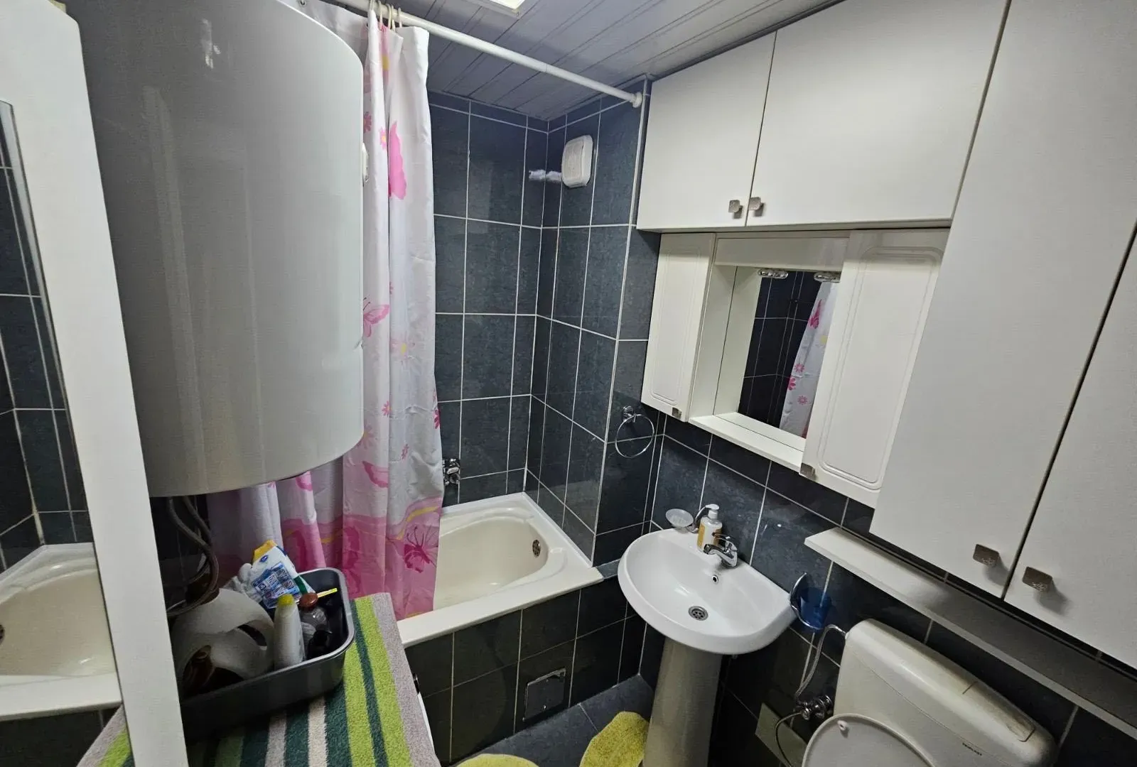 Rent, one bedroom apartment, 43m², Stari Aerodrom, Podgorica