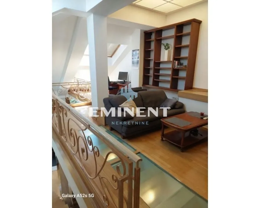 Rent, apartment, 165m², Savski Venac, Beograd