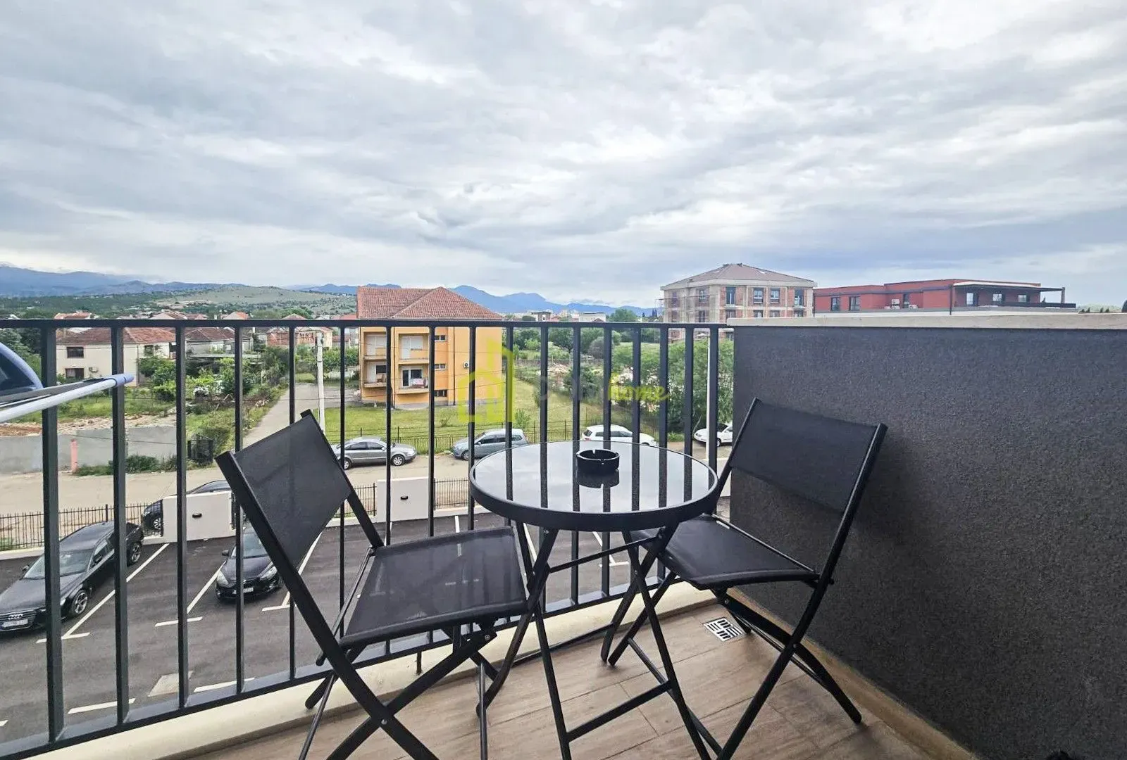 Rent, one bedroom apartment, 39m², Tološi, Podgorica