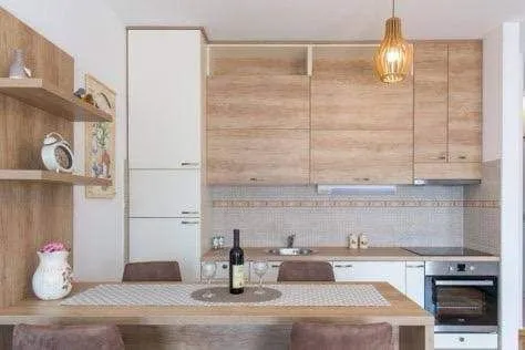 Rent, studio apartment, 40m², Bečići, Budva