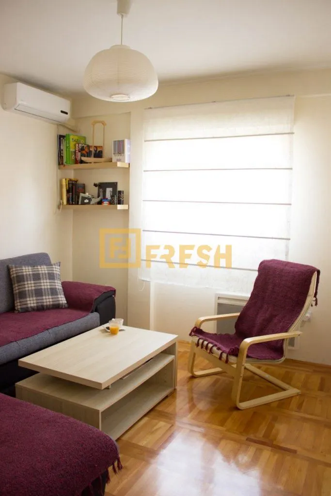 Rent, one bedroom apartment, 50m², Stari Aerodrom, Podgorica
