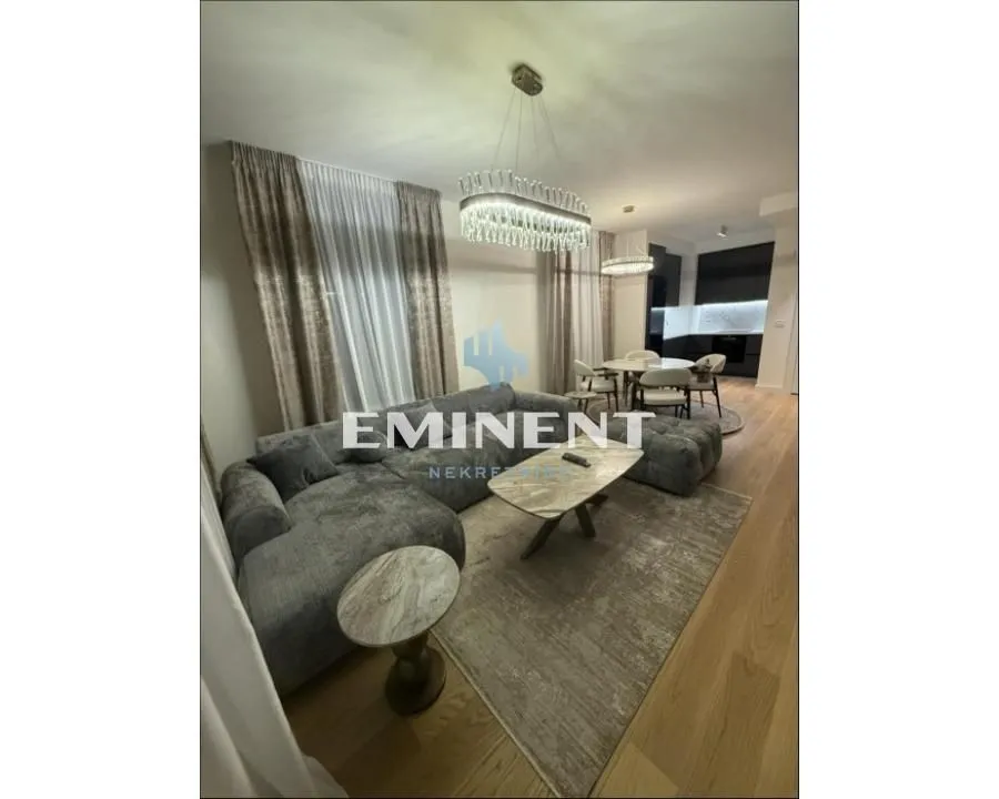 Rent, three bedroom apartment, 76m², Savski Venac, Beograd