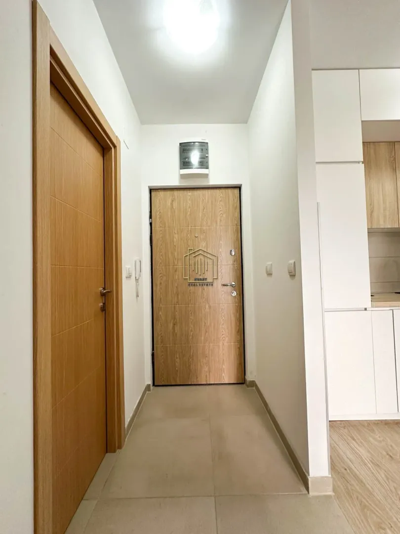 Izdavanje, jednosoban stan, 38m², Zabjelo, Podgorica