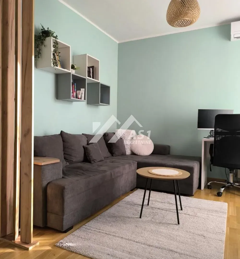 Rent, one bedroom apartment, 41m², Salajka, Novi Sad Sve Podlokacije