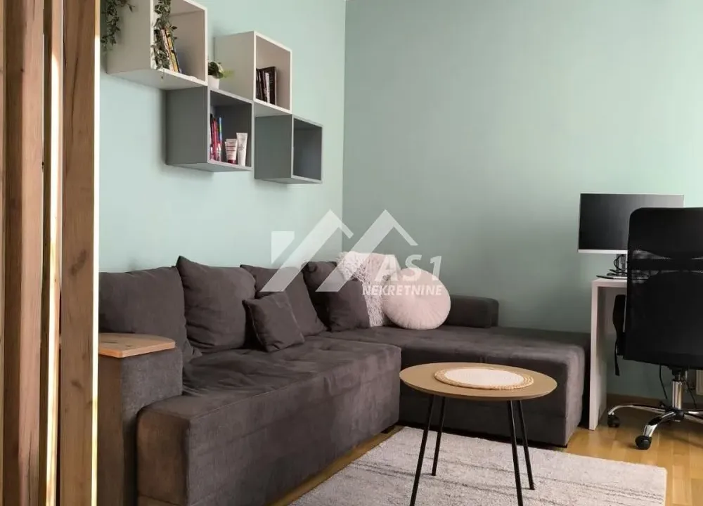 Rent, one bedroom apartment, 41m², Salajka, Novi Sad Sve Podlokacije