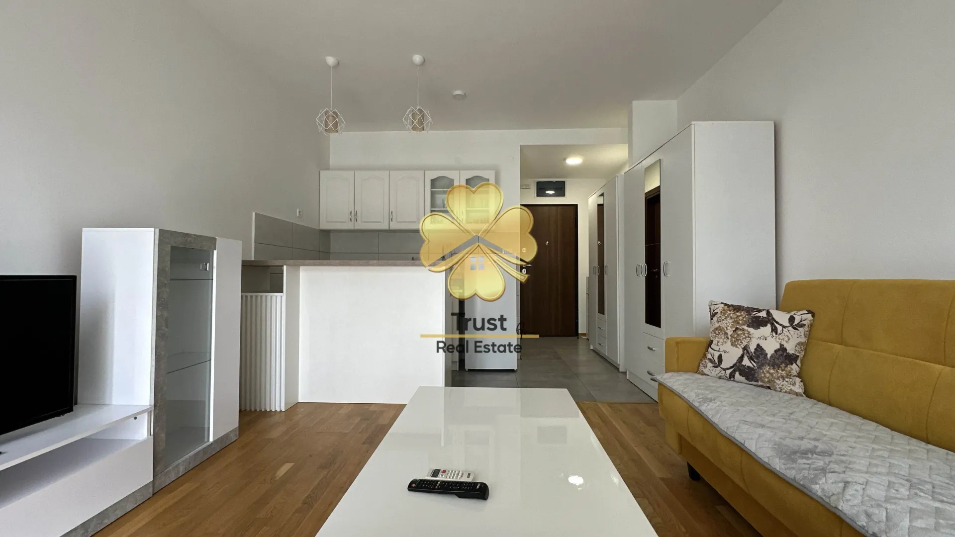 Rent, one bedroom apartment, 30m², Zabjelo, Podgorica