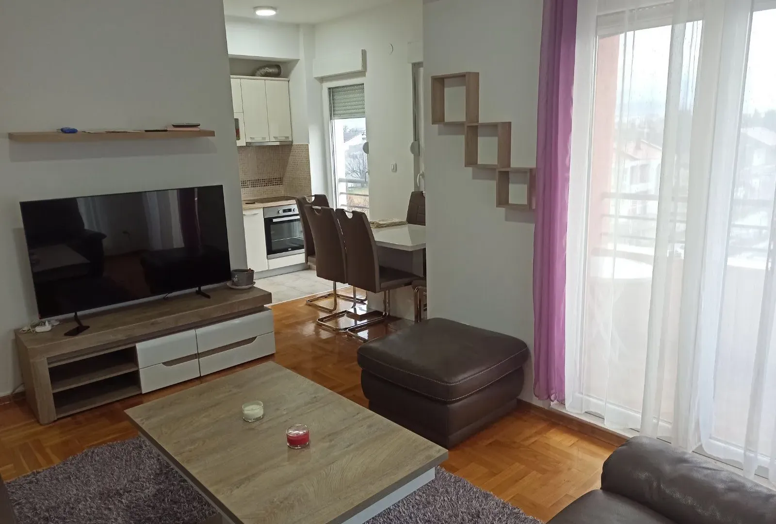 Rent, two bedroom apartment, 70m², Zabjelo, Podgorica