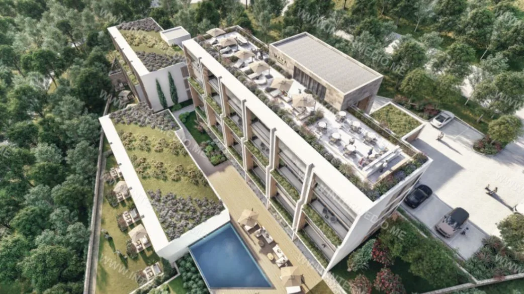 Prodaja, jednosoban stan, 49m², Kumbor, Herceg Novi