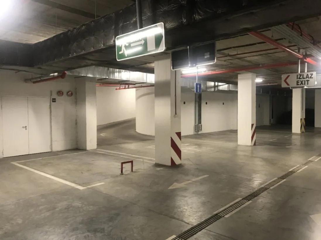 Rent, two bedroom apartment, 75m², Kod Capital Plaze, Podgorica