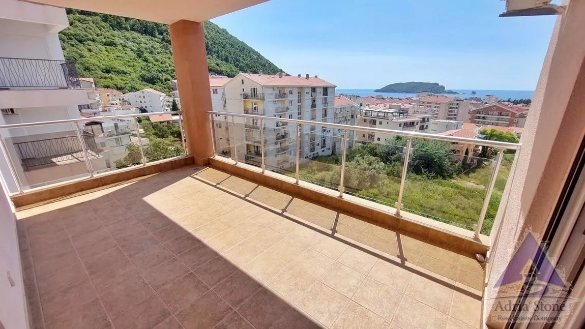 Sale, two bedroom apartment, 88m², Podkošljun, Budva