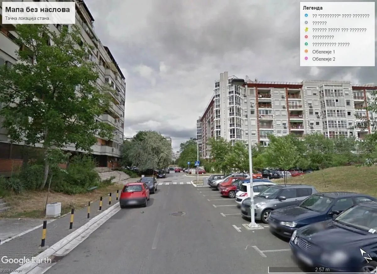 Izdavanje, dvosoban stan, 50m², Novi Beograd Blok 29, Novi Beograd Sve Podlokacije