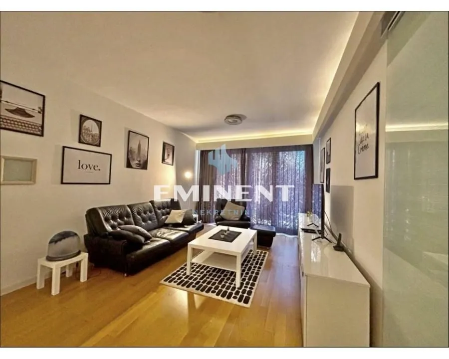 Rent, two bedroom apartment, 64m², Novi Beograd Blok 65, Novi Beograd Sve Podlokacije