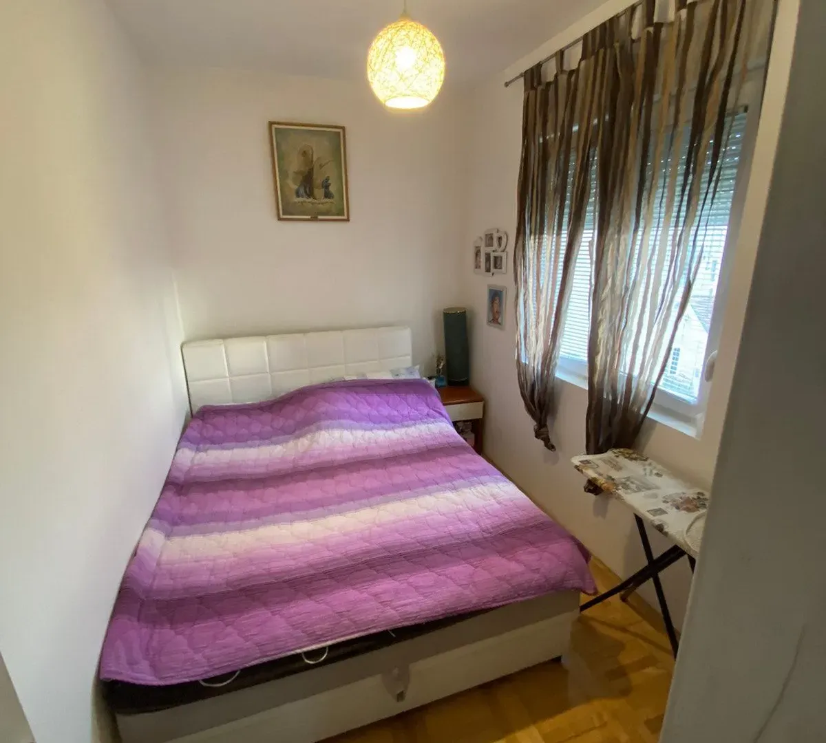 Prodaja, dvosoban stan, 49m², Ljubović, Podgorica