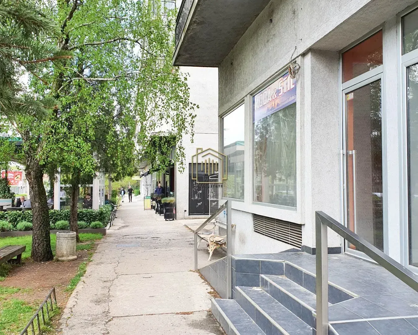 Rent, office space, 95m², Centar, Nikšić