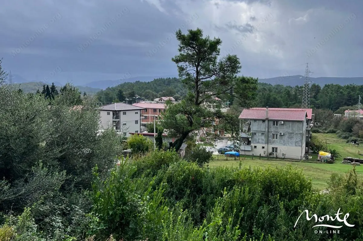 Sale, land lot, 1219m², Tivat, Crna Gora