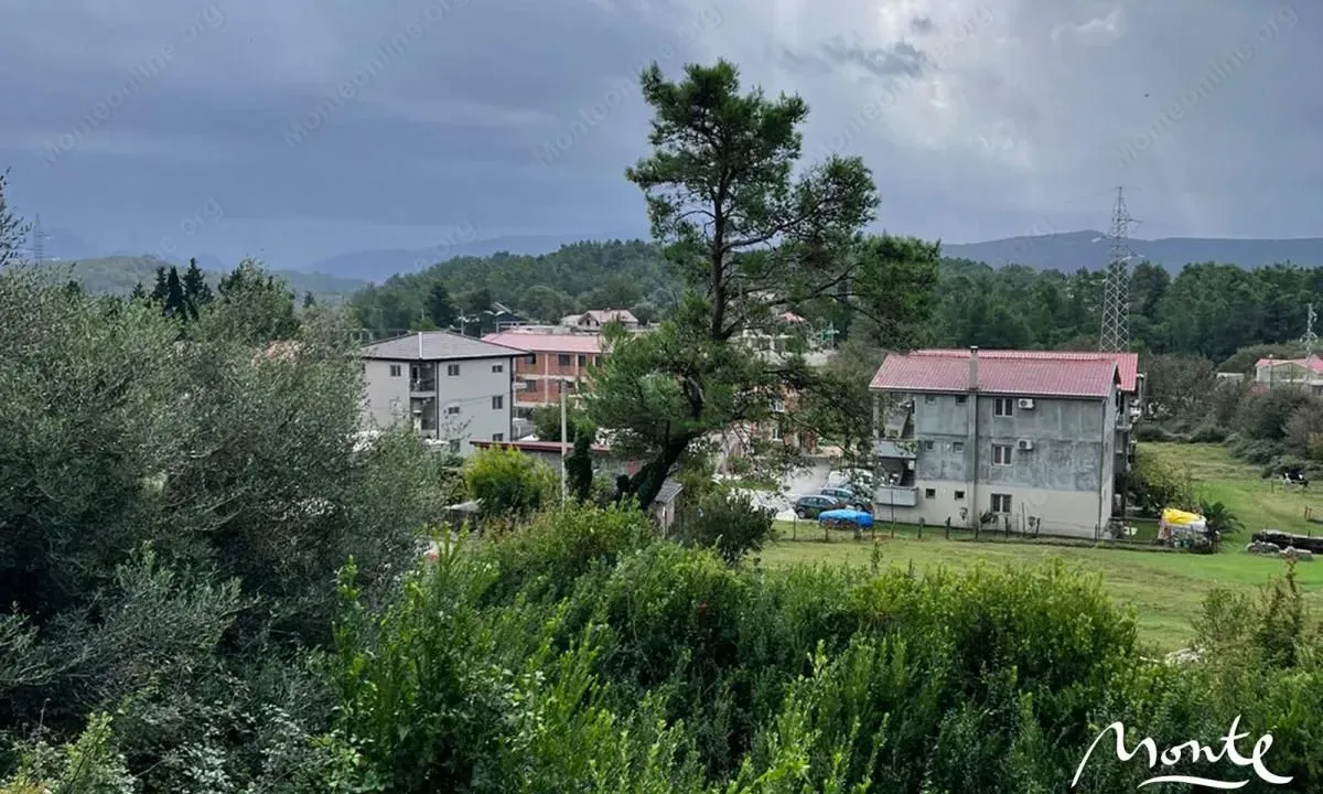 Sale, land lot, 1219m², Tivat, Crna Gora