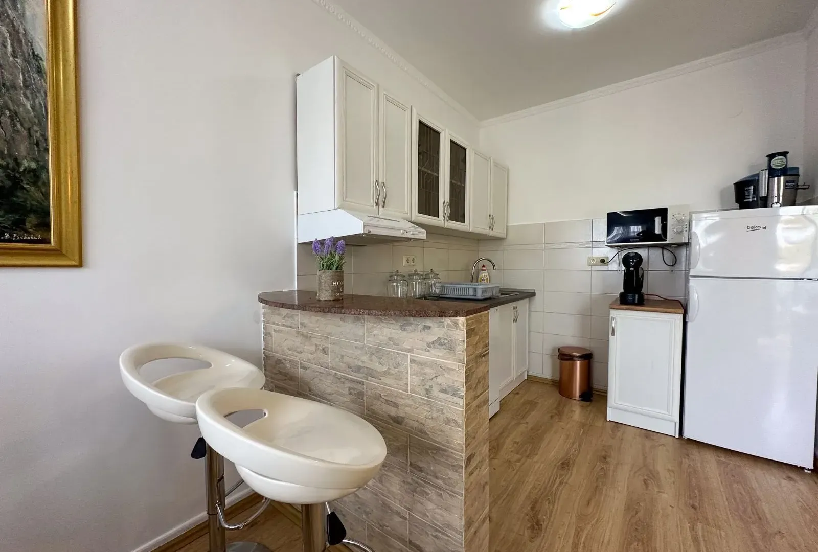 Rent, one bedroom apartment, 65m², Centar, Tivat