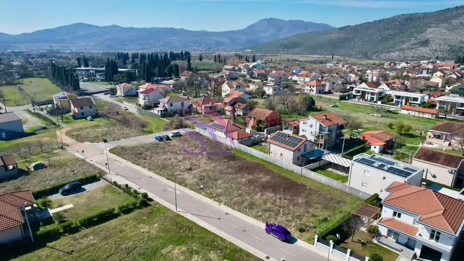 Prodaja, plac, 3963m², Gornja Gorica, Podgorica