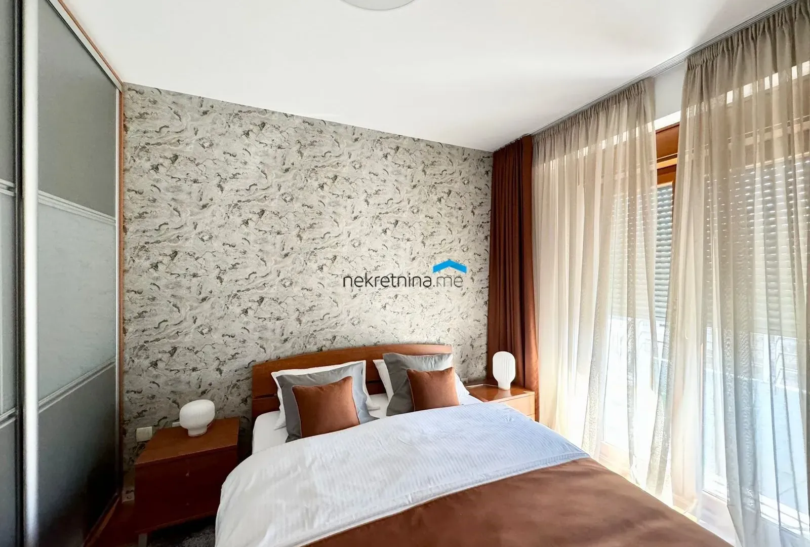 Rent, two bedroom apartment, 80m², Preko Morače, Podgorica