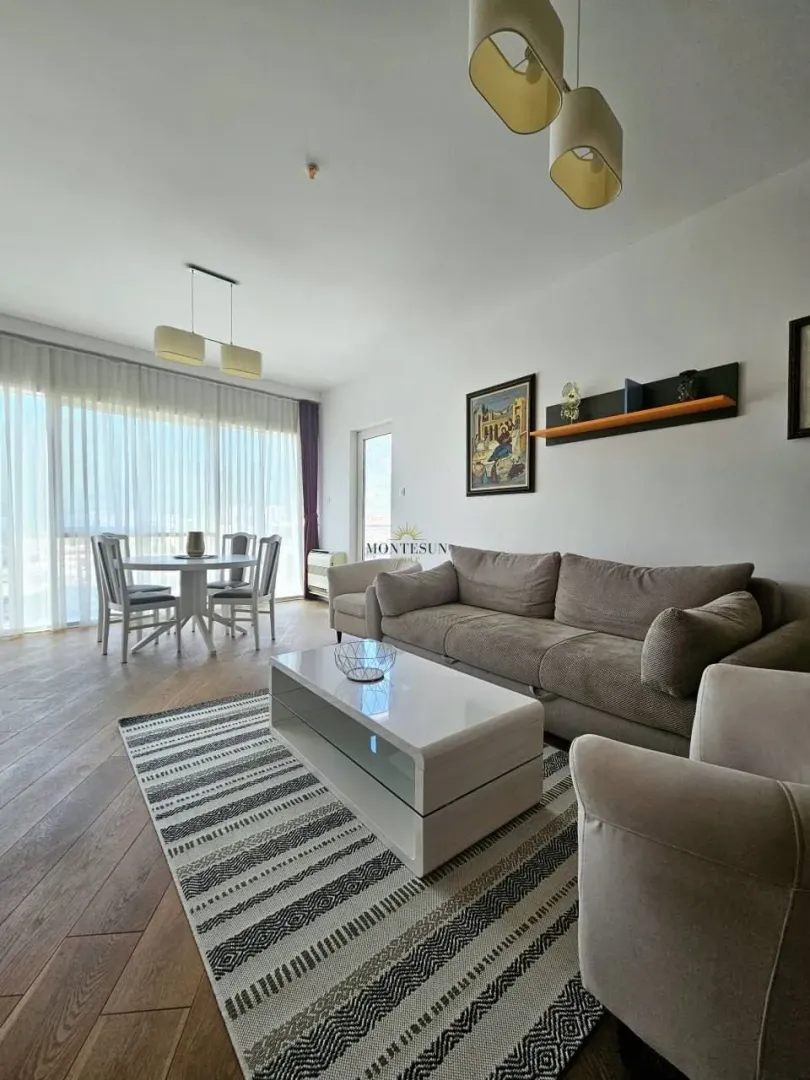Rent, one bedroom apartment, 70m², Tre Canne, Budva