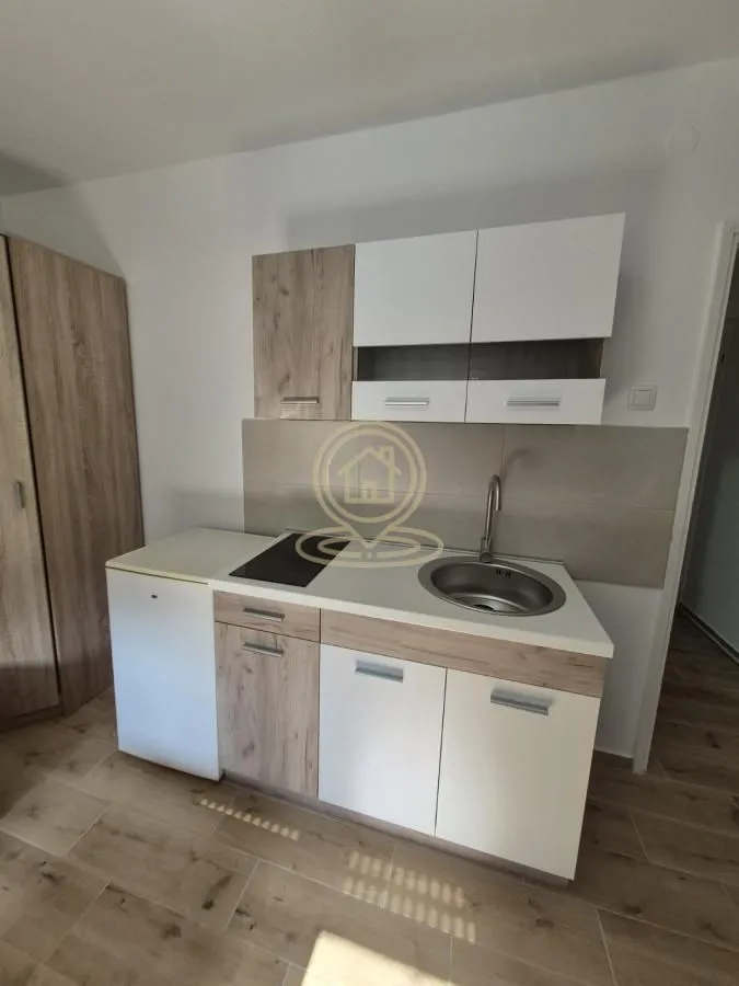 Izdavanje, jednosoban stan, 22m², Rotkvarija, Novi Sad Sve Podlokacije