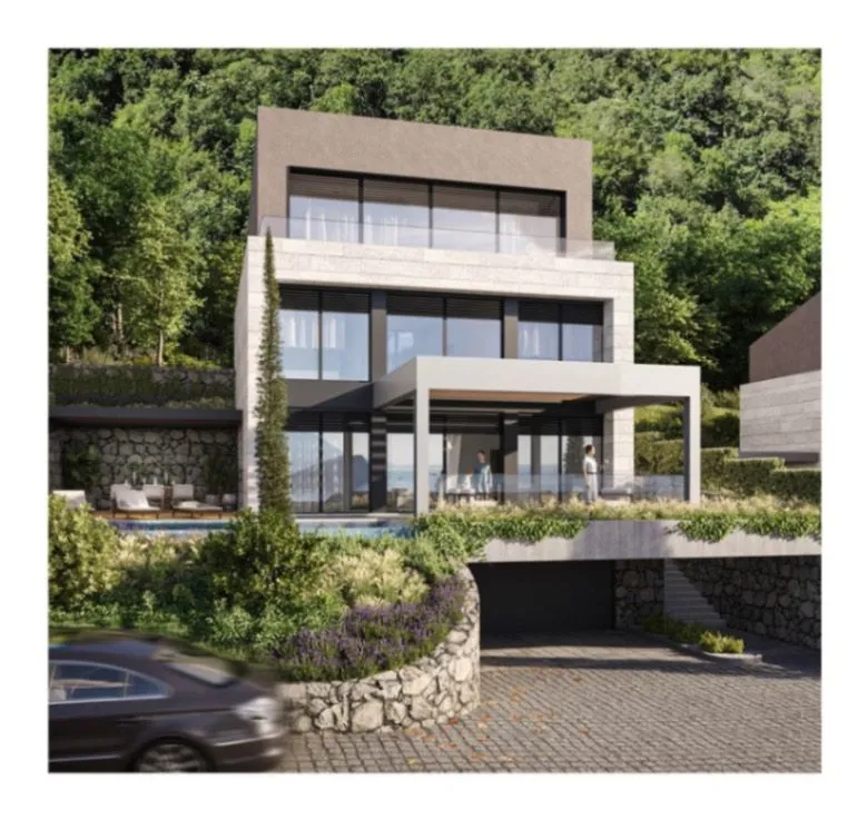 Sale, house, 412m², Dobrota, Kotor