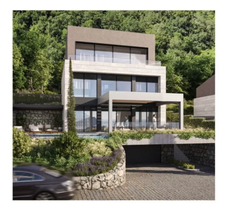 Sale, house, 412m², Dobrota, Kotor