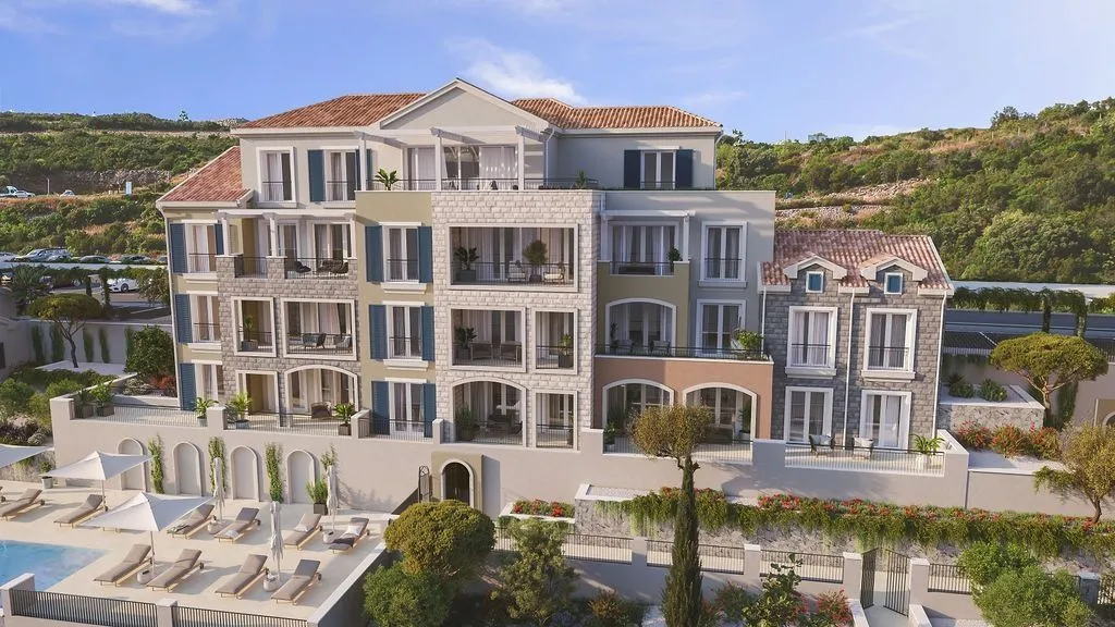 Prodaja, stan, 50m², Luštica, Tivat