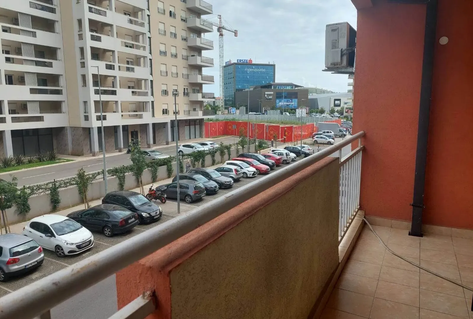 Rent, two bedroom apartment, 80m², City Kvart, Podgorica