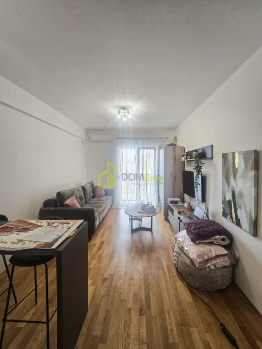 Sale, studio apartment, 24m², Stari Aerodrom, Podgorica