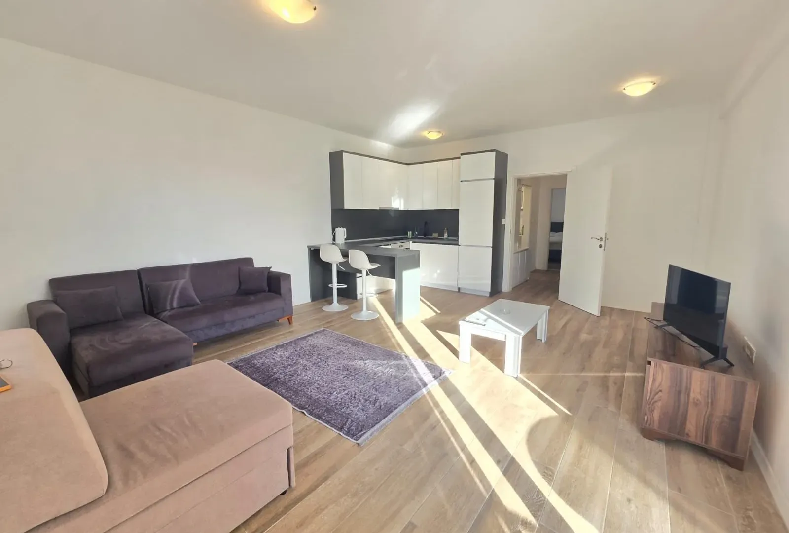 Sale, one bedroom apartment, 53m², Rafailovići, Budva